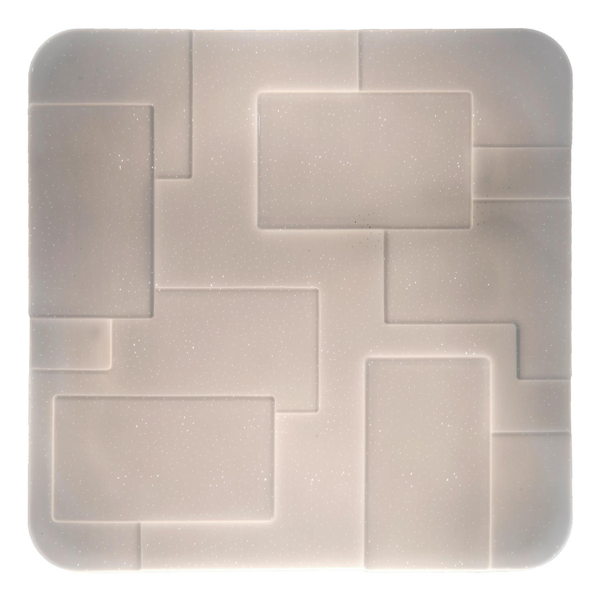 LED-DECKENLEUCHTE 54/6,5 cm   - Weiß, Design, Kunststoff/Metall (54/6,5cm) - Näve