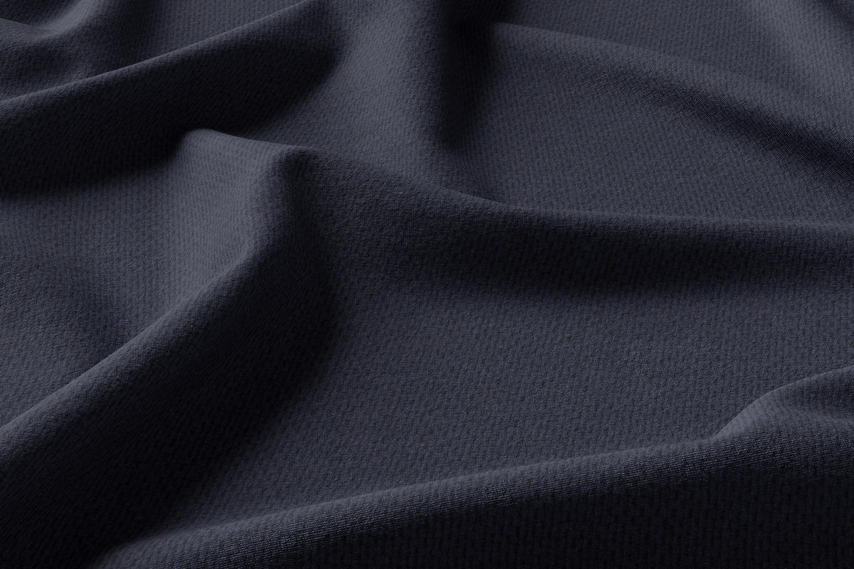 WÄRMESCHUTZVORHANG Verdunkelung  - Dunkelblau, Basics, Textil (140/245cm)
