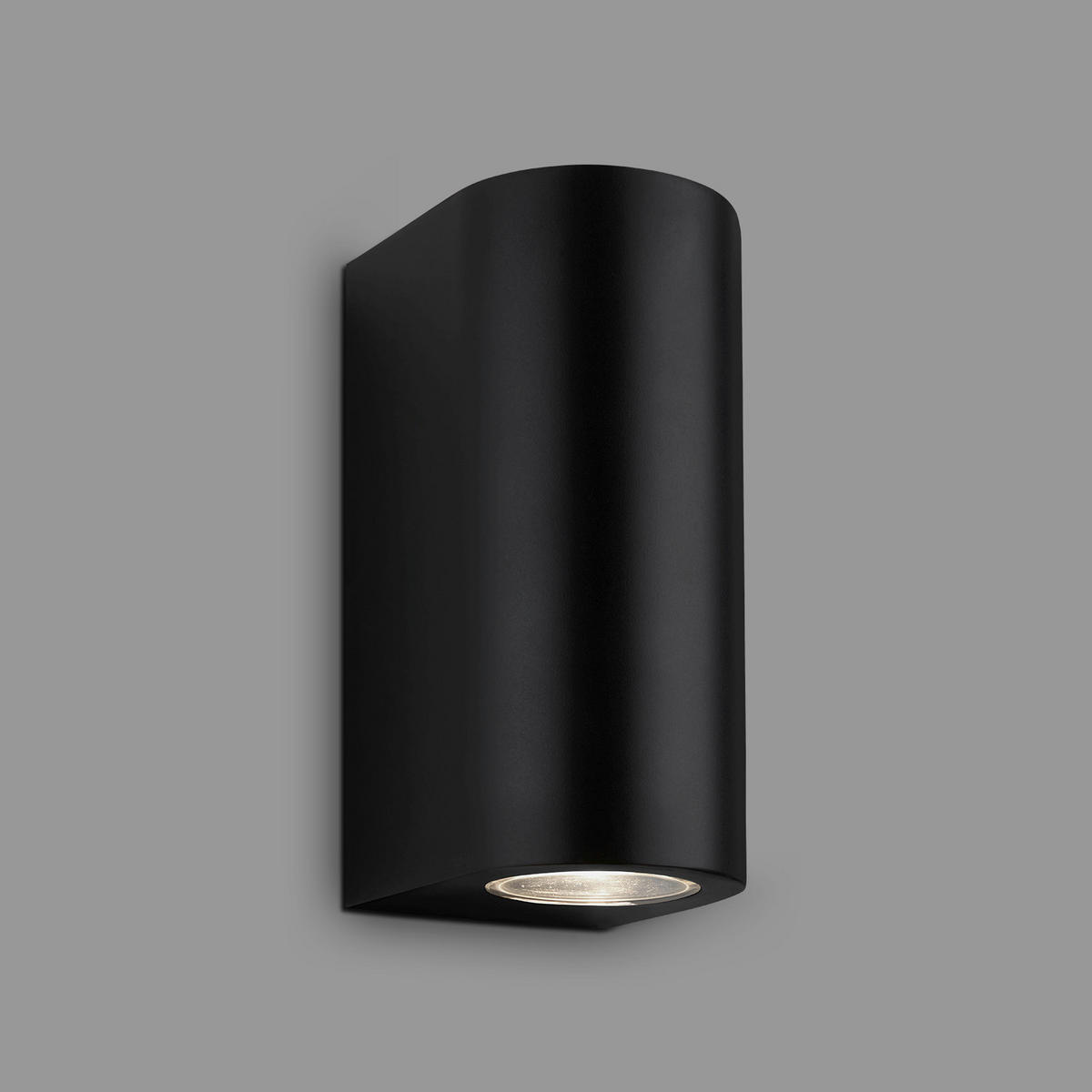 ZIDNA SVJETILJKA VANJSKA  - crna, Basics, metal/plastika (15,5/70/90cm)