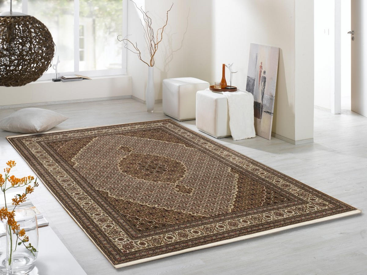 LÄUFER 80/350 cm Cavari Mahi  - Creme, Basics, Textil (80/350cm) - Cazaris