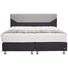BOXSPRINGBETT 180/200 cm in Anthrazit, Weiß - Anthrazit/Alufarben, KONVENTIONELL, Kunststoff/Textil (180/200cm) - Bentley BOXSPRINGBETT 180/200 cm in Anthrazit, Weiß - Anthrazit/Alufarben, KONVENTIONELL, Kunststoff/Textil (180/200cm) - Bentley