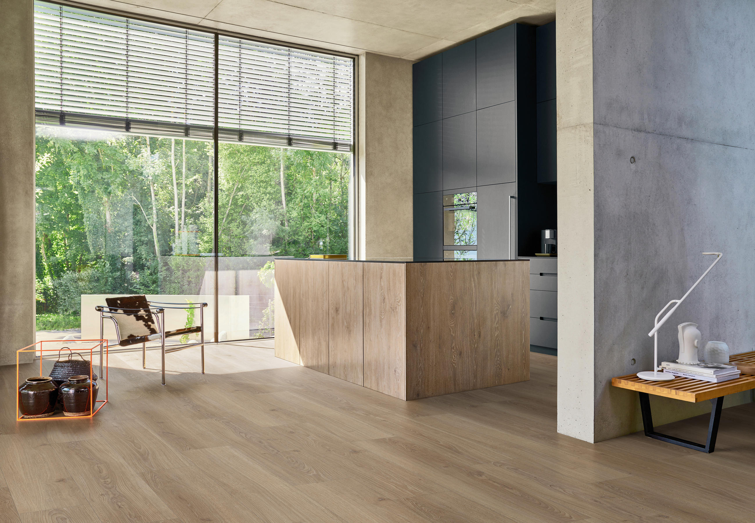 LAMINATBODEN Laminat Basic 600  per  m² - Basics (128,5/24,3/0,8cm) - Parador