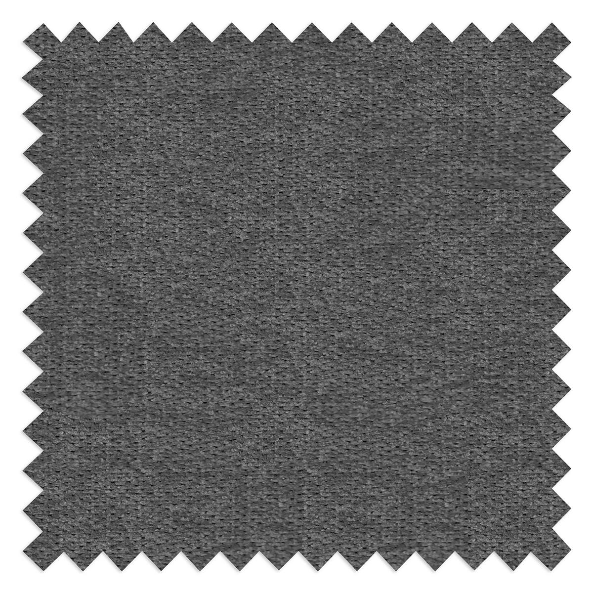 3-SITZER-SOFA Mikrofaser Grau  - Braun/Grau, Design, Holz/Textil (232/79/97cm) - Livetastic