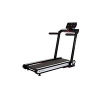 LAUFBAND - Anthrazit/Schwarz, KONVENTIONELL, Kunststoff/Metall (160/77/140cm)