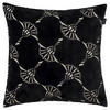 POŤAH NA VANKÚŠ  40/40 cm - čierna, Design, textil (40/40cm) - Joop!