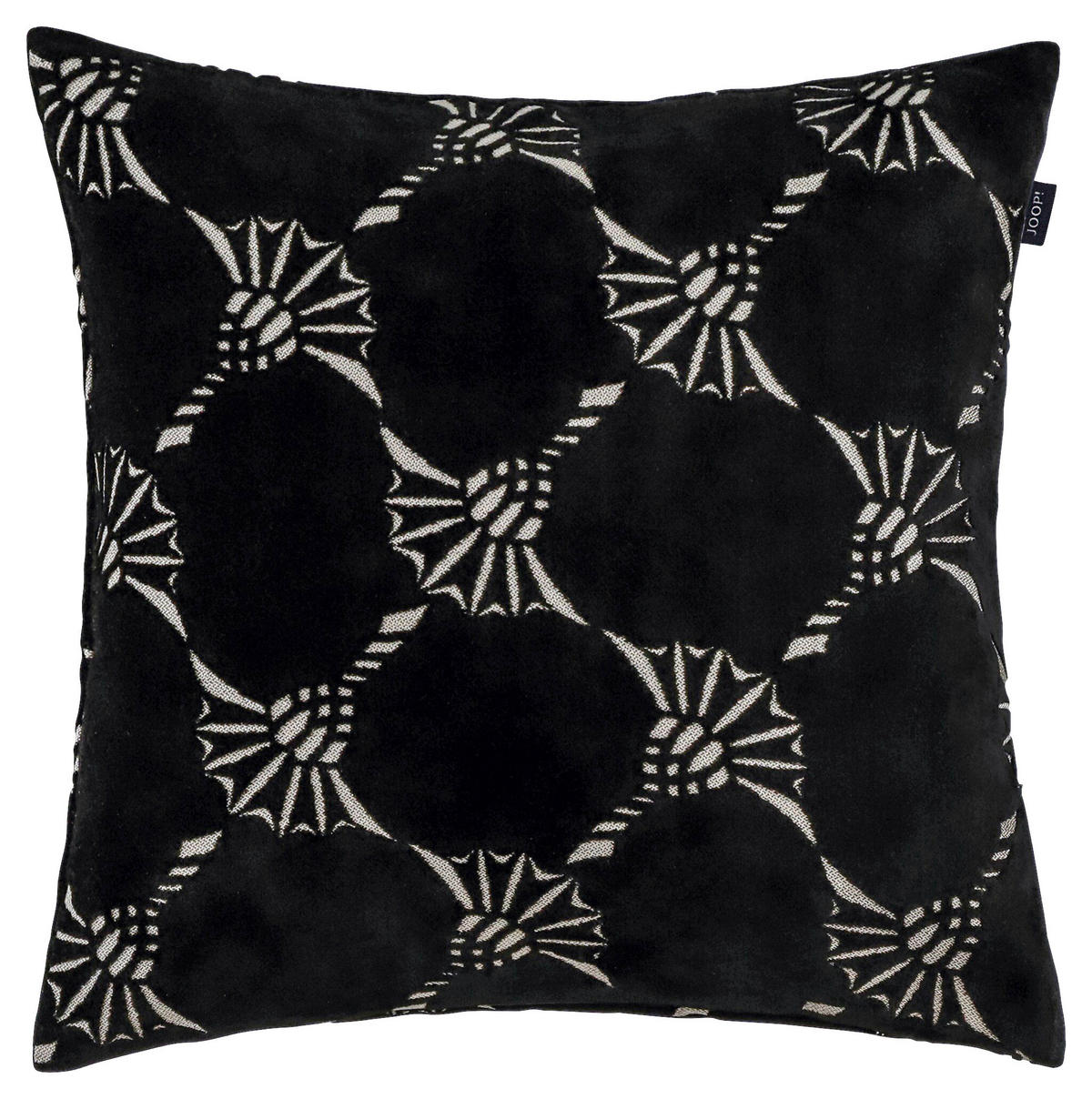 DÍSZPÁRNAHUZAT 40/40 cm  - fekete, Design, textil (40/40cm) - Joop!