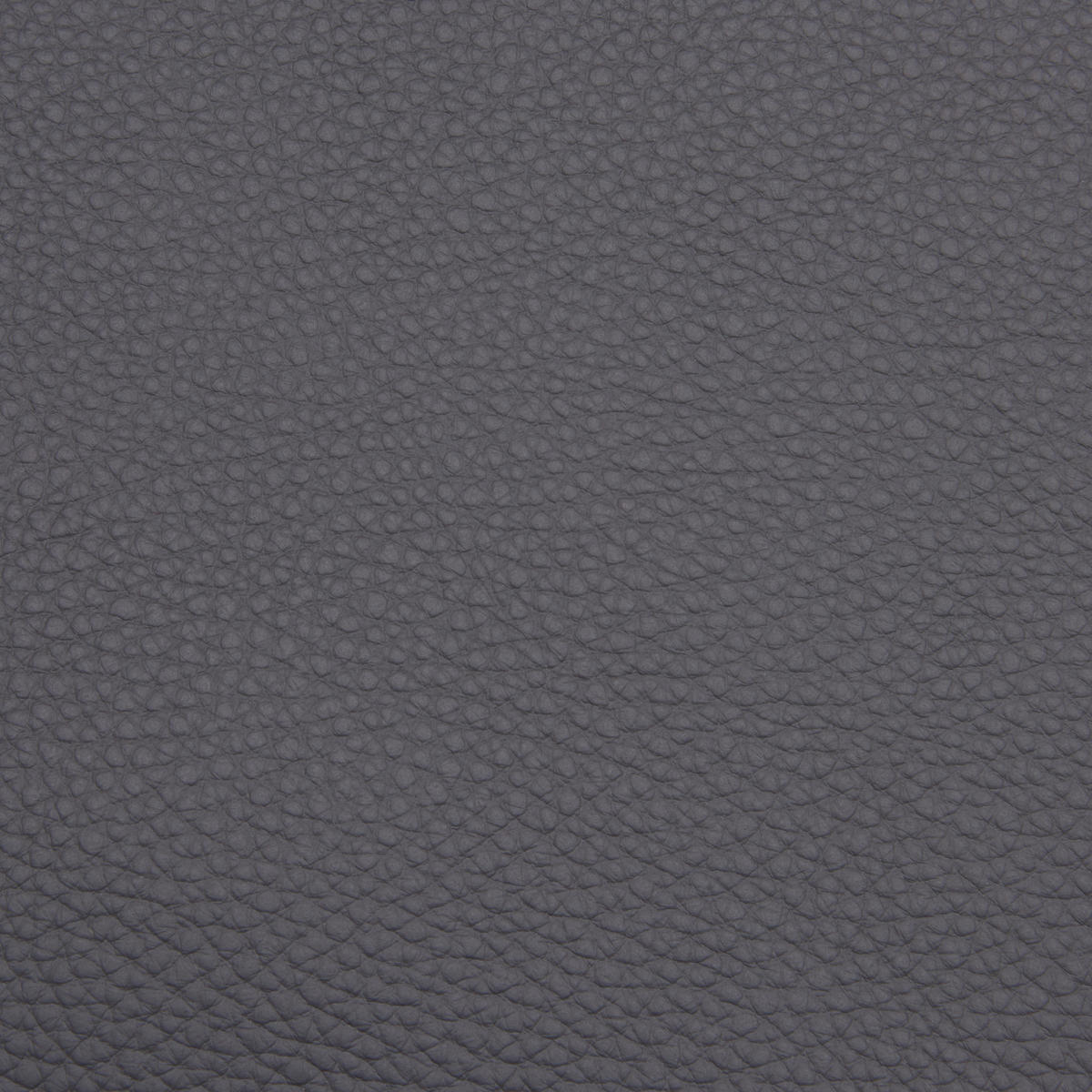 ECKSOFA in Echtleder Anthrazit  - Chromfarben/Anthrazit, Design, Leder/Metall (165/293cm) - Erpo