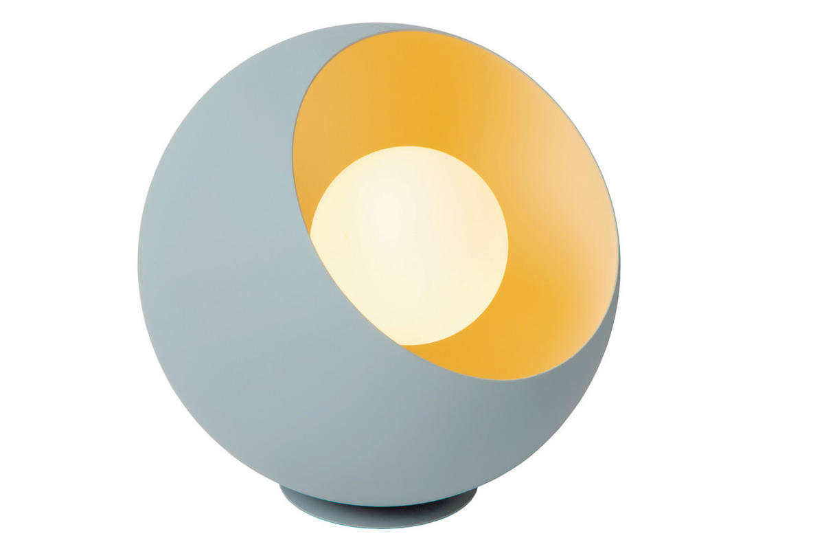 TISCHLEUCHTE DOREDOS 20/20/20 cm   - Blau, Design, Metall (20/20/20cm) - Lucide