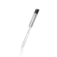 SERVIERGABEL - Edelstahlfarben, Basics, Kunststoff/Metall (26,1/2,2/2cm) - Gefu