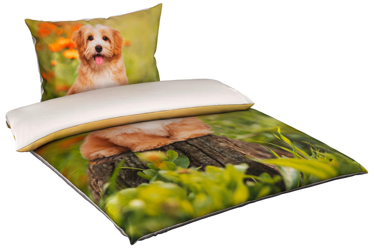 GYEREK PAPLAN-PÁRNAHUZAT SZET 140/200 cm  - színes, Trend, textil (140/200cm) - Ben'n'jen