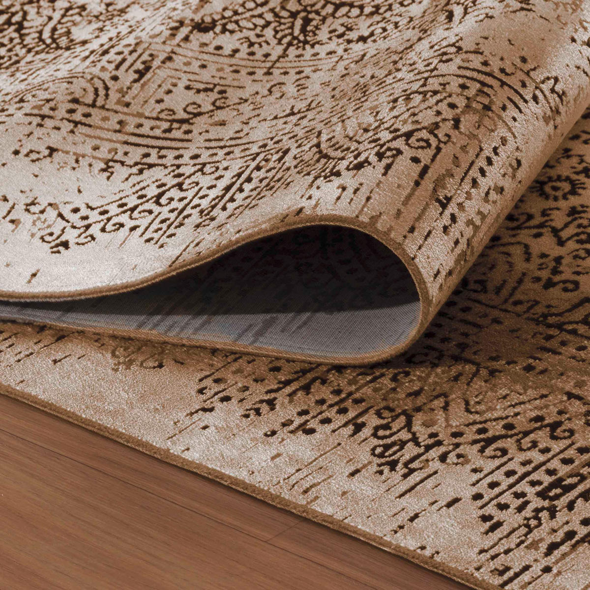 LÄUFER 80/250 cm Elite  - Kupferfarben, Design, Textil (80/250cm) - Novel