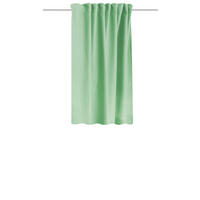 WÄRMESCHUTZVORHANG ESKIMO blickdicht 135/145 cm   - Mintgrün, Basics, Textil (135/145cm)