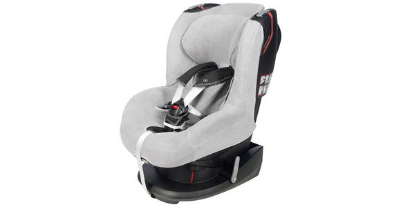KINDERSITZBEZUG - Hellgrau, Basics, Textil - My Baby Lou