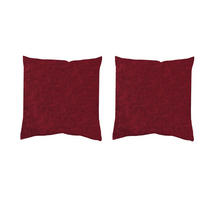 KISSENHÜLLEN-SET ELMER 40/40 cm  - Bordeaux, Basics, Textil (40/40cm)