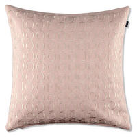 KISSENHÜLLE J! Fine Signature rosé 50/50 cm  - Hellrosa, Design, Textil (50/50cm) - Joop!