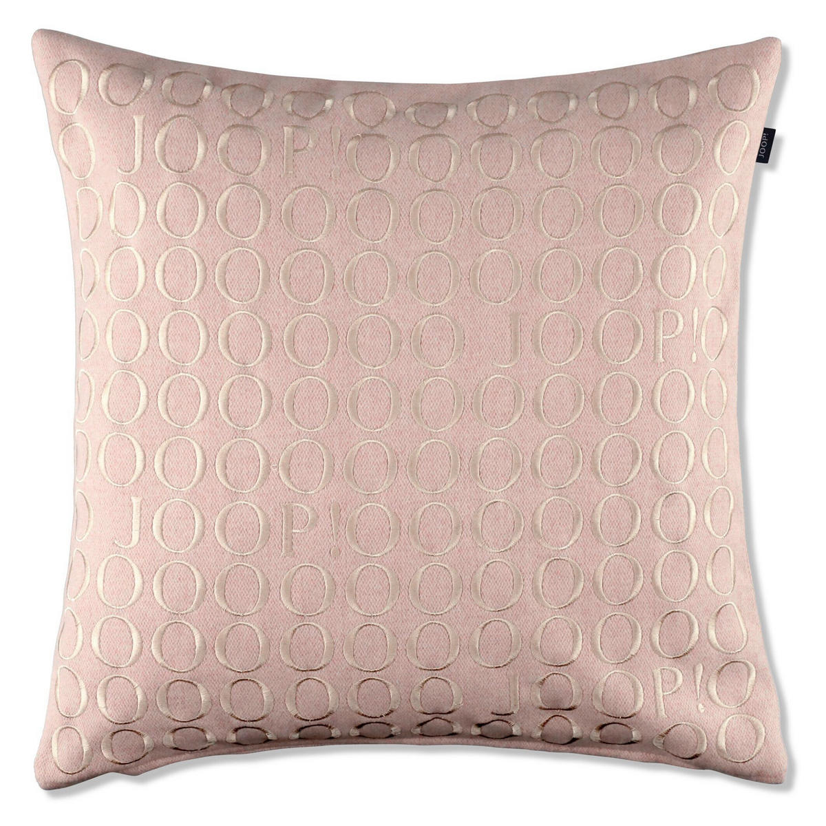 KISSENHÜLLE J! Fine Signature rosé 50/50 cm  - Hellrosa, Design, Textil (50/50cm) - Joop!