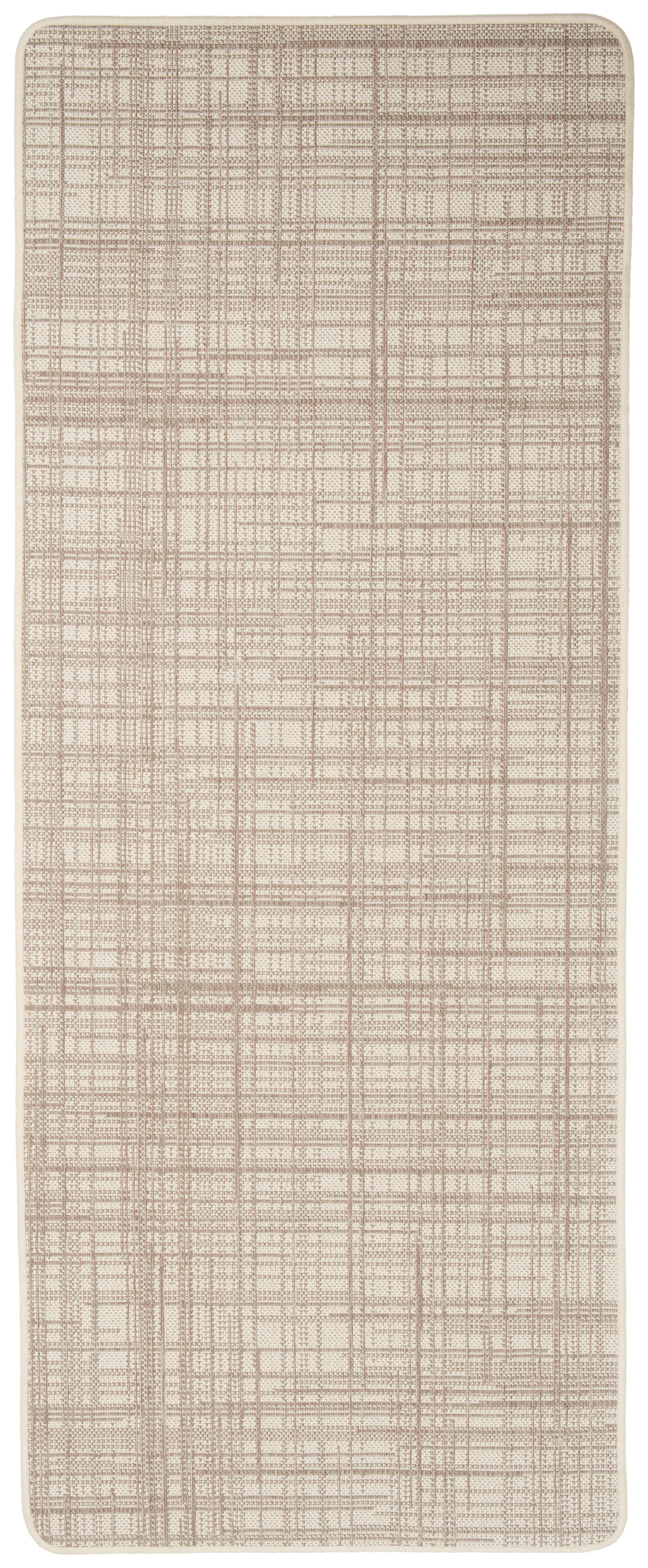 KÖKSMATTA 67/200 cm  - beige, Klassisk, textil (67/200cm) - Boxxx