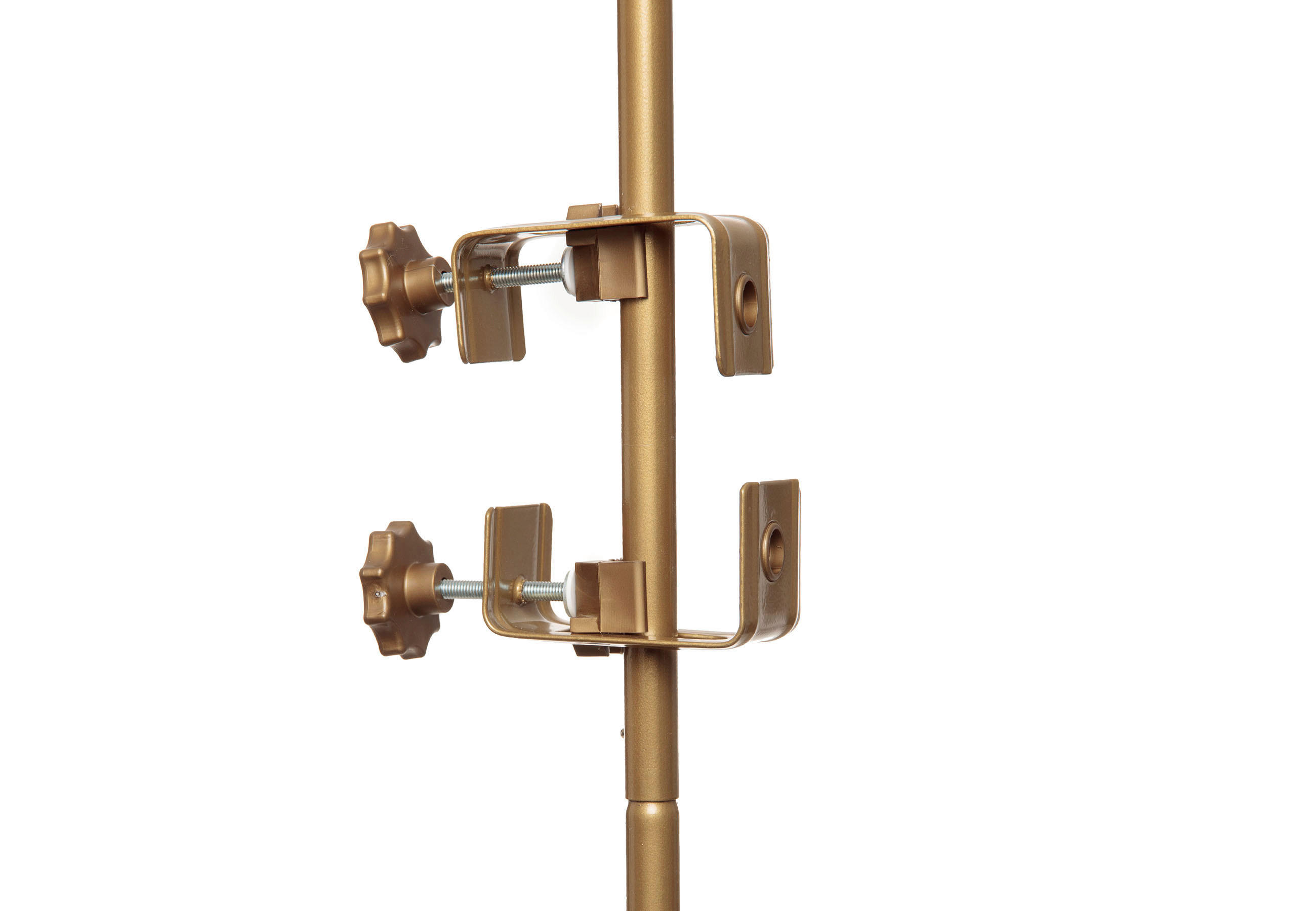 DROG ZA BALDAHIN 77,00/32,00 cm zlate barve  - zlate barve, Basics, kovina (77,00/32,00cm) - JOLLEIN