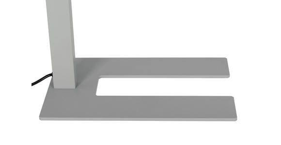 LED-STEHLEUCHTE 61/28/195 cm - Klar/Chromfarben, KONVENTIONELL, Kunststoff/Metall (61/28/195cm) - Novel