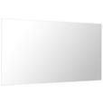 WANDSPIEGEL 120/65/2 cm    in rechteckig  - Klar, Design, Glas/Holzwerkstoff (120/65/2cm) - Voleo