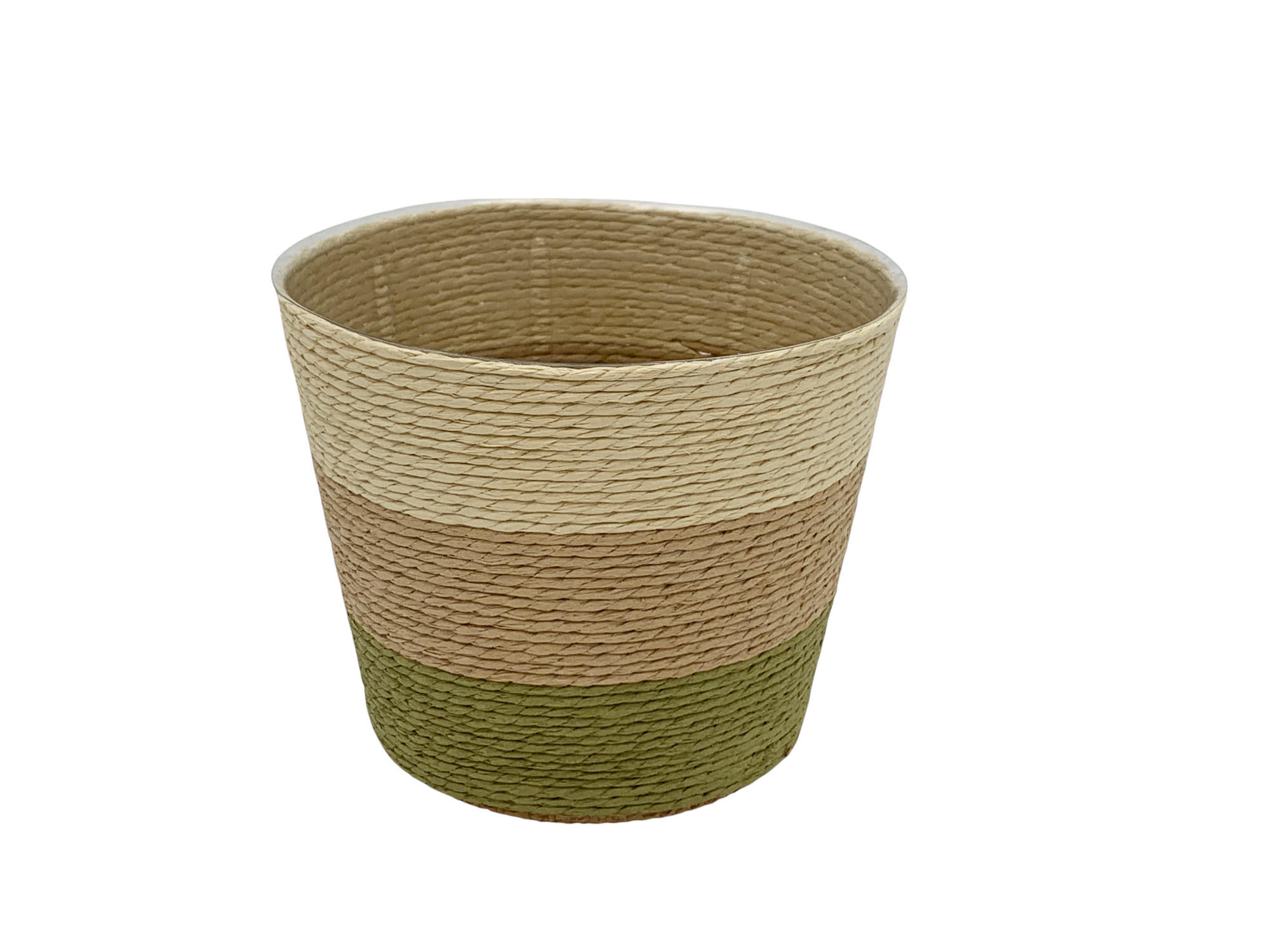 PFLANZTOPF 13/11 cm  - Beige, Basics, Kunststoff (13/11cm)