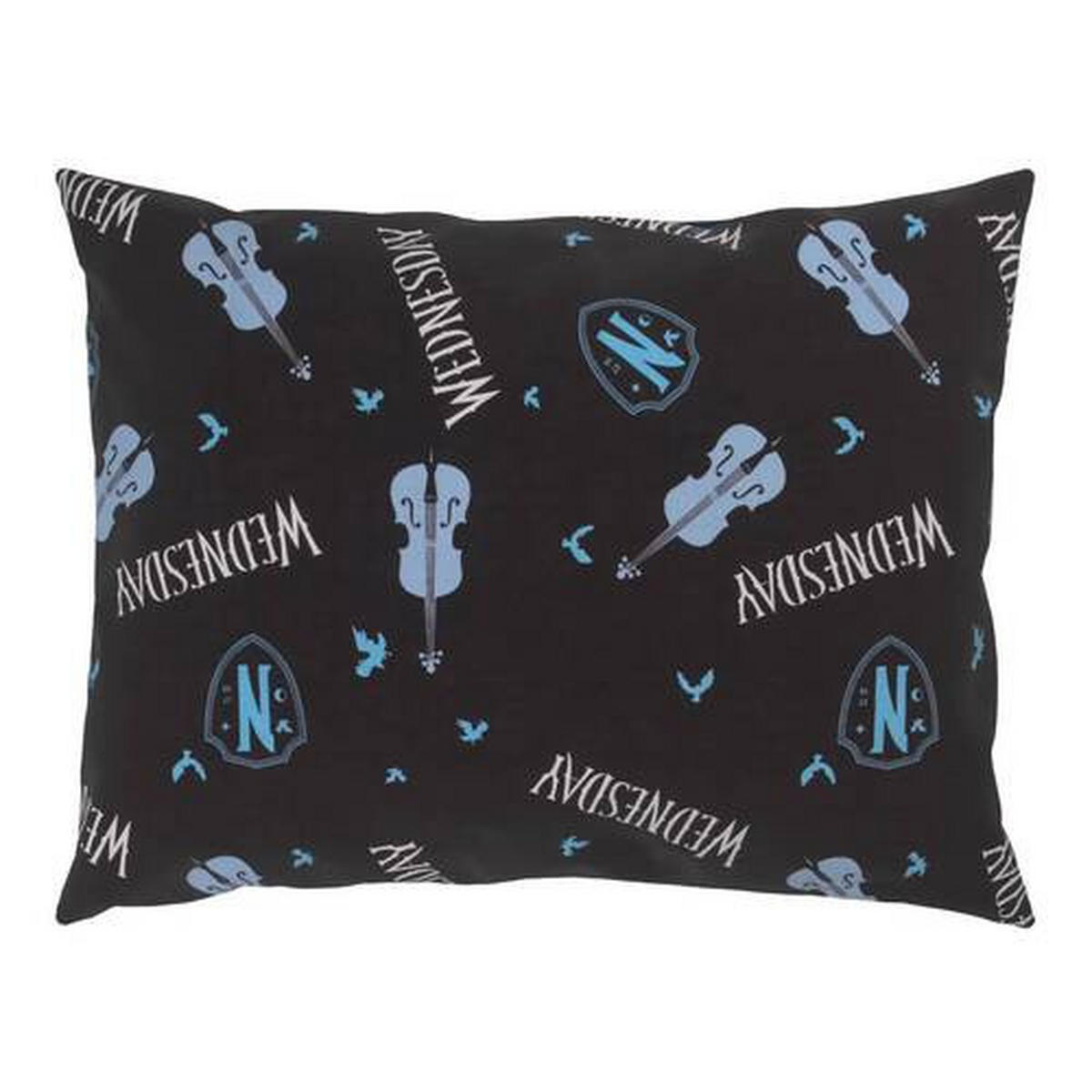 DETSKÉ OBLIEČKY WEDNESDAY 140/200 cm  - viacfarebná, Konventionell, textil (140/200cm) - Disney