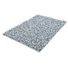 BADTEPPICH Pastellblau 60/90 cm  - Pastellblau, Design, Kunststoff/Textil (60/90cm) - Kleine Wolke