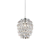 LUSTER  20/150 cm      - boja hroma, Dizajnerski, metal (20/150cm)