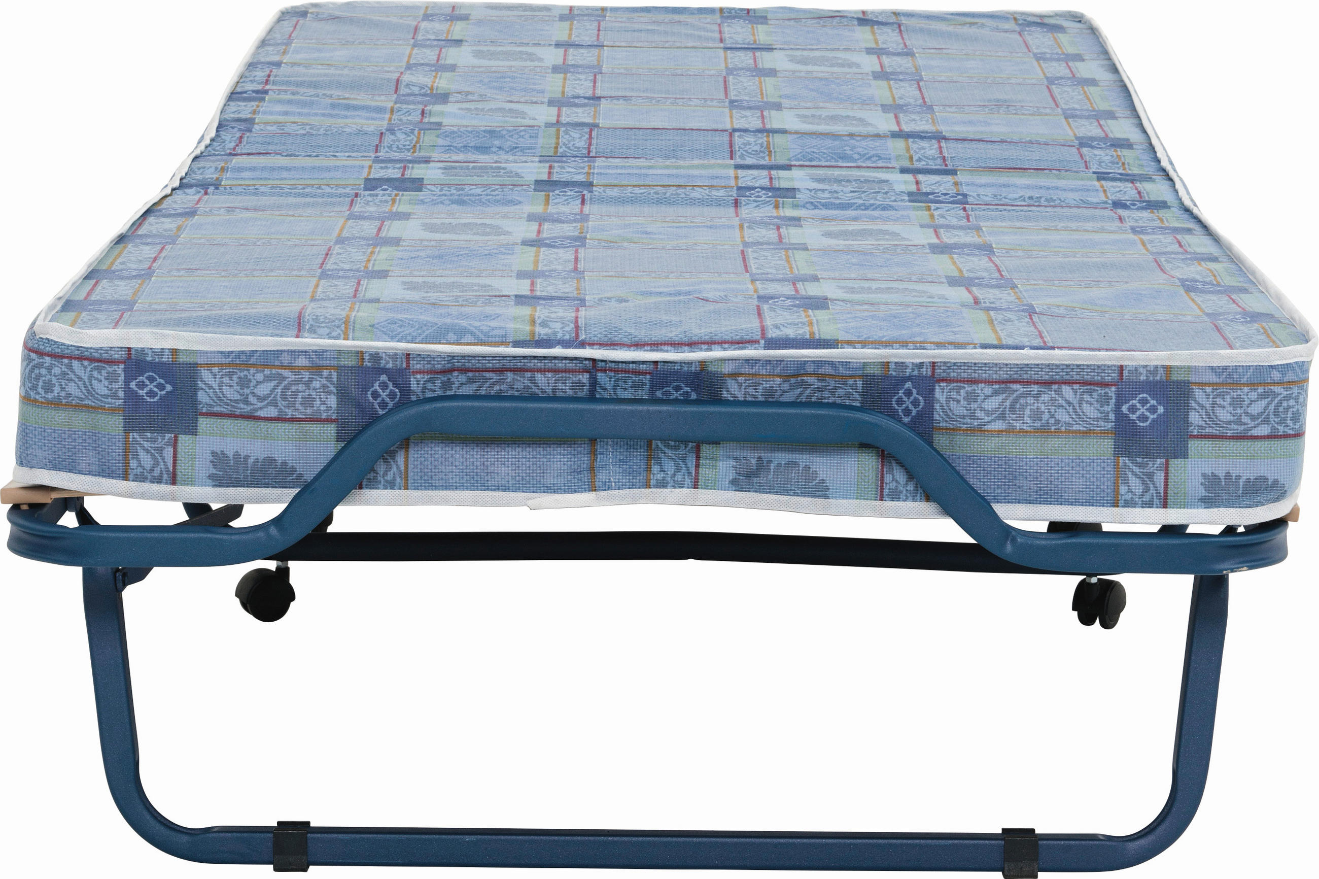 KLAPPBETT 90/200 cm  in  - Blau, Basics, Holz/Textil (90/200cm) - P & B