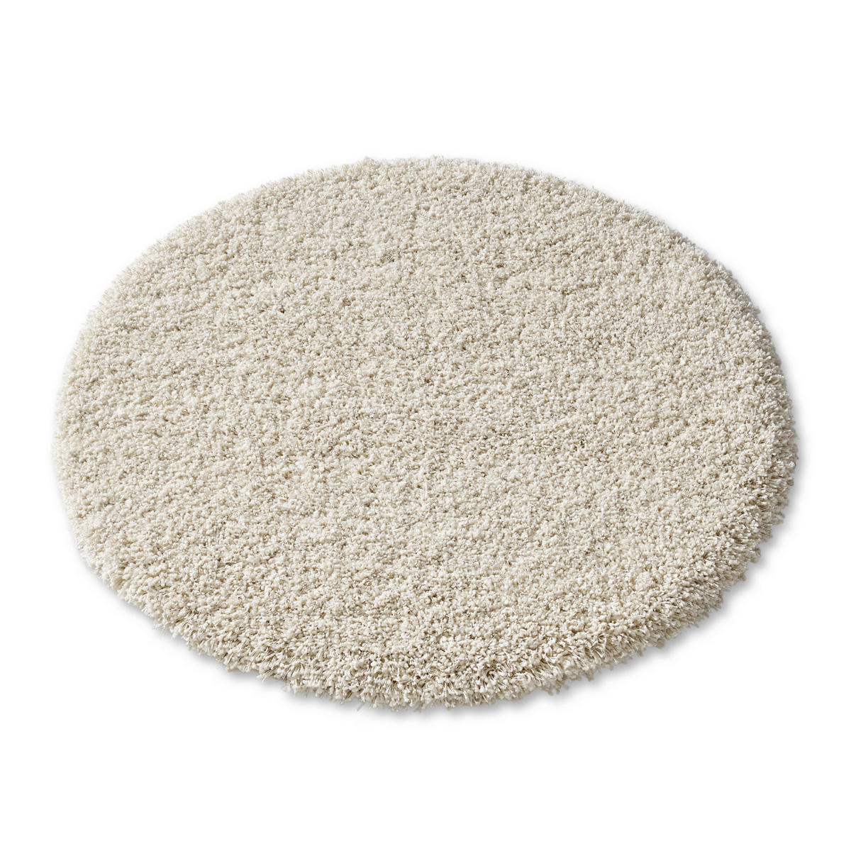 HOCHFLORTEPPICH 120 cm Weiß  - Weiß, Basics, Textil (120cm) - Novel