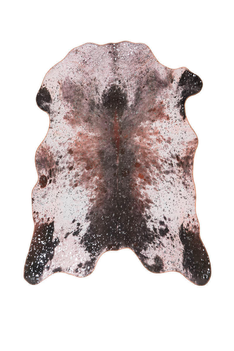 XXXL UMĚLÁ KOŽEŠINA, 130/170 cm, hnědá