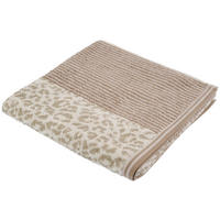 DUSCHTUCH 70/140 cm  - Beige, Konventionell, Textil (70/140cm) - Dieter Knoll