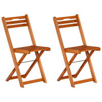 GARTENSTUHL-SET Holz Naturfarben  - Naturfarben, KONVENTIONELL, Holz (40/82/49cm) - Gardenson