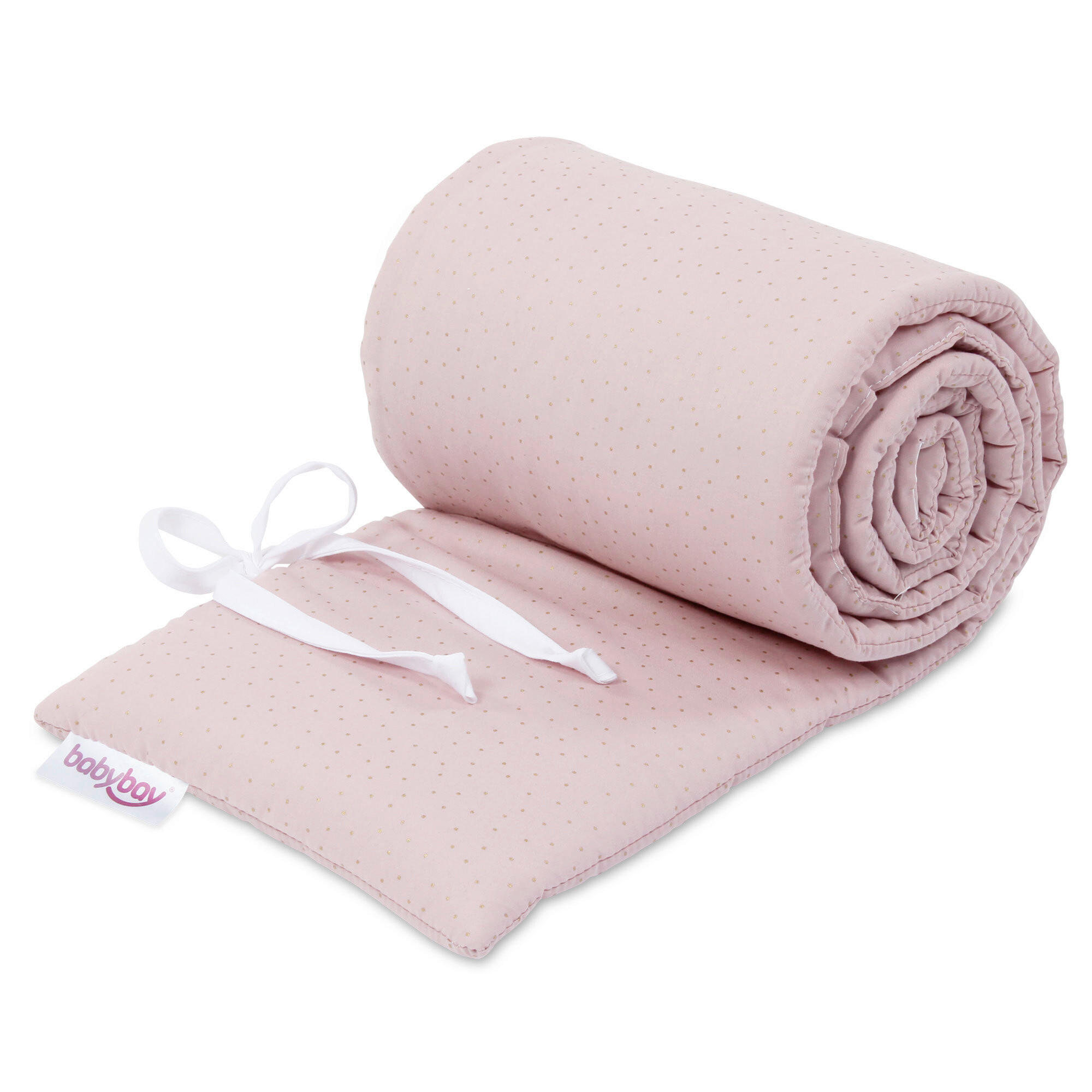 Babybay Nestchen Altrosa 24x149 cm