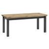 SCHREIBTISCH 180/80/74,6 cm  in Graphitfarben, Eiche Artisan  - Graphitfarben/Eiche Artisan, Design, Holzwerkstoff (180/80/74,6cm) - SetOne by Musterring