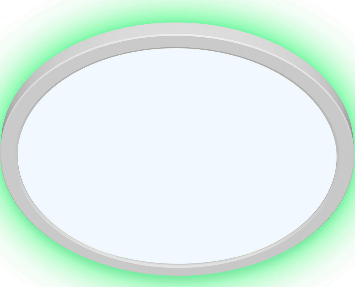 LED PLAFONJERA  - bela, Osnovno, plastika (29/2,5cm) - Boxxx