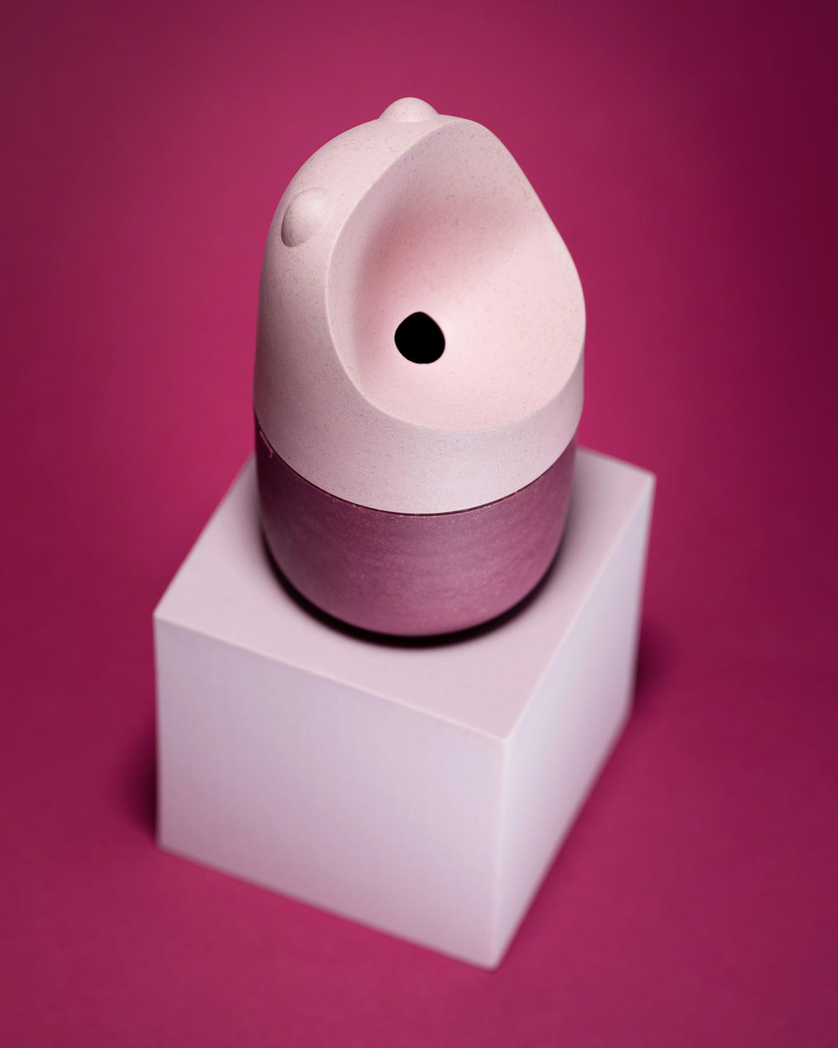 FRUCHTFLIEGENFALLE - Pink, Basics, Holzwerkstoff/Kunststoff (6,9/11cm) - HAPPY SINKS