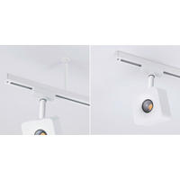 SCHIENENSYSTEM-ABHÄNGUNG 2,3/10,5 cm   - Weiß, Basics, Metall (2,3/10,5cm) - Paulmann