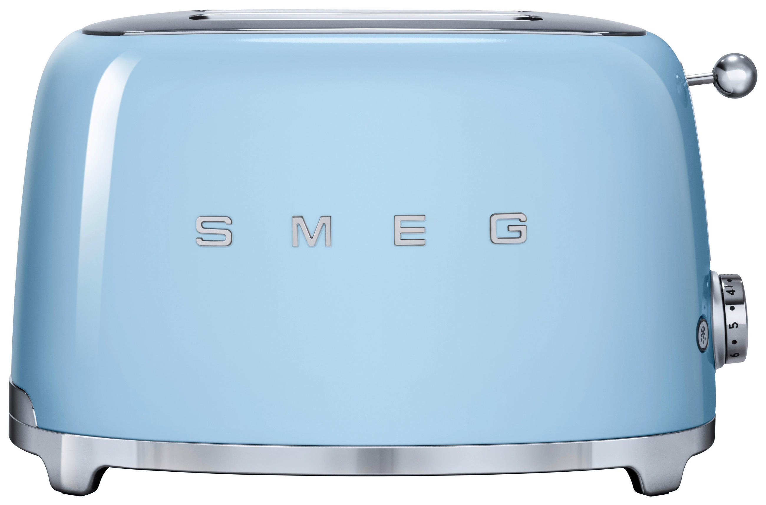 TOASTER 50´s Style  - Hellblau, Basics, Metall (31/19,8/19,5cm) - SMEG