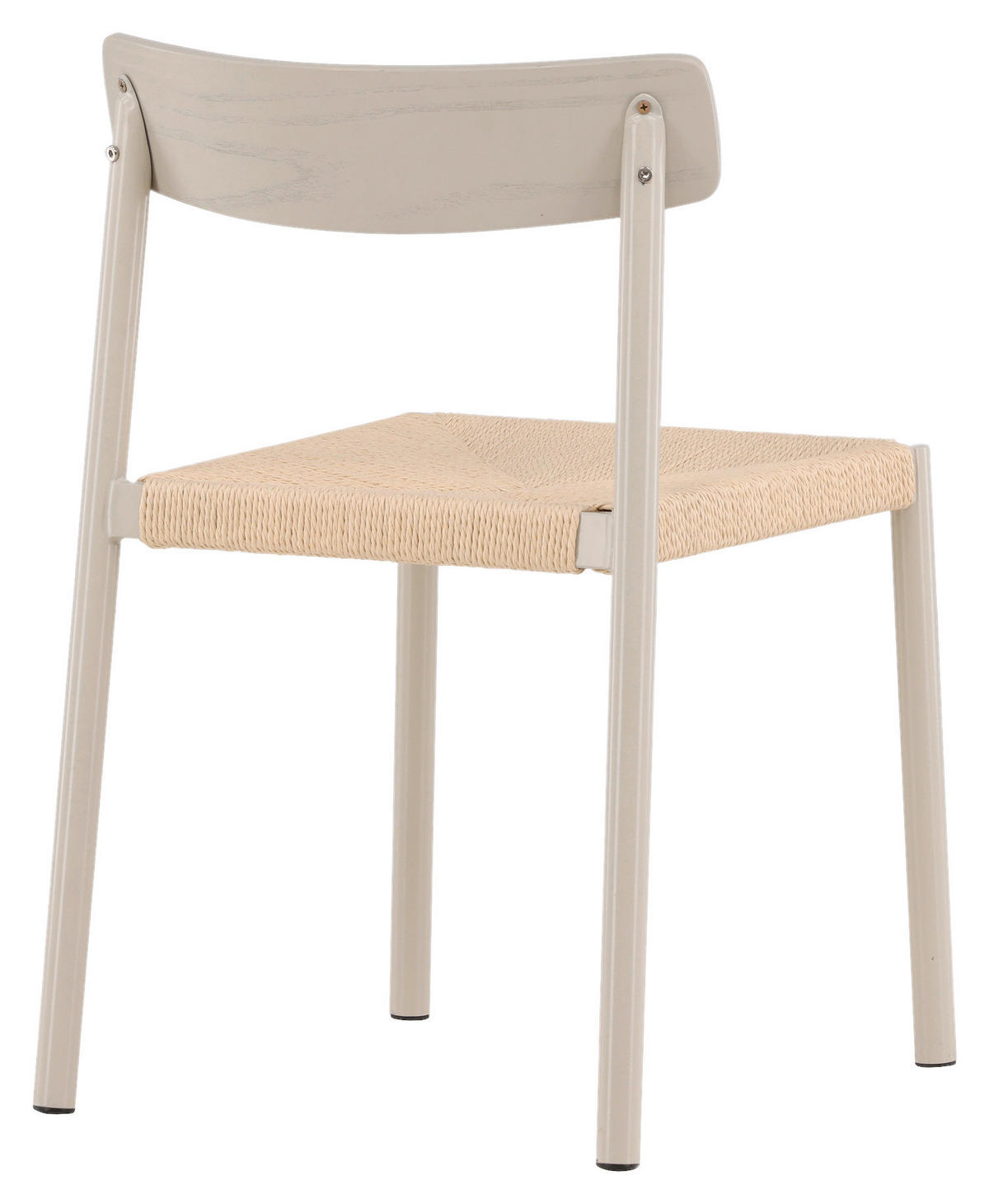 STUHL Rattan  - Design, Holz/Metall (51,5/79/54cm) - Livetastic