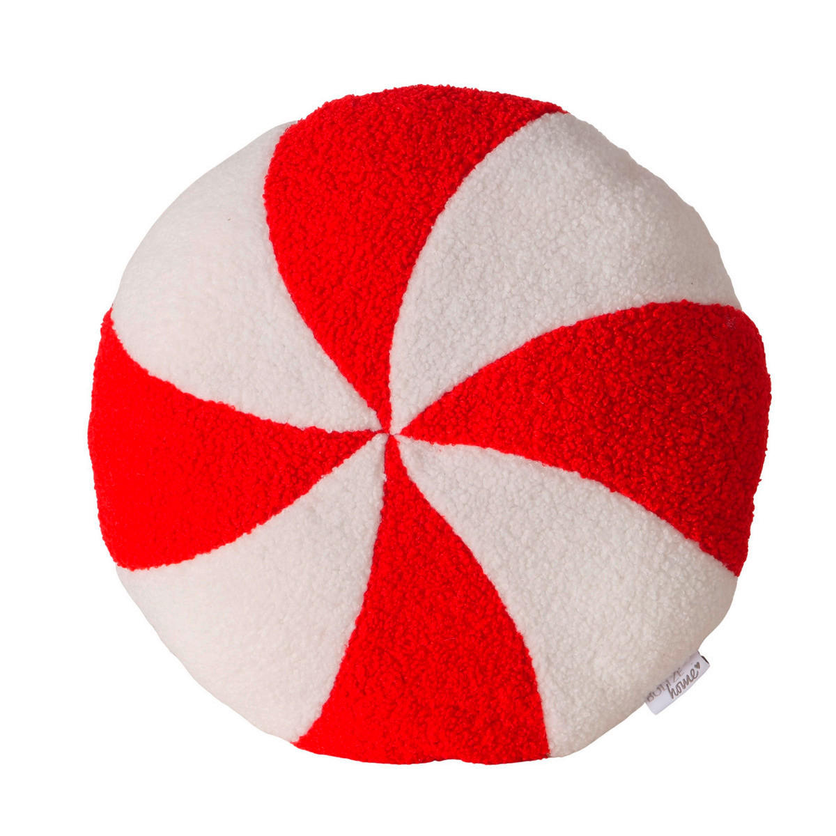 ZIERKISSEN    - Weiss/Rot, Basics, Textil (36/36/12cm)