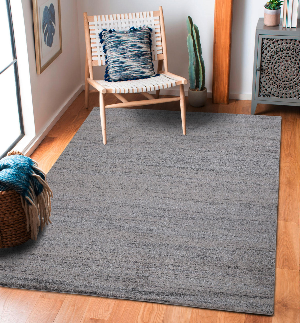 LÄUFER 80/300 cm 5374  - Grau, KONVENTIONELL, Textil (80/300cm) - Novel