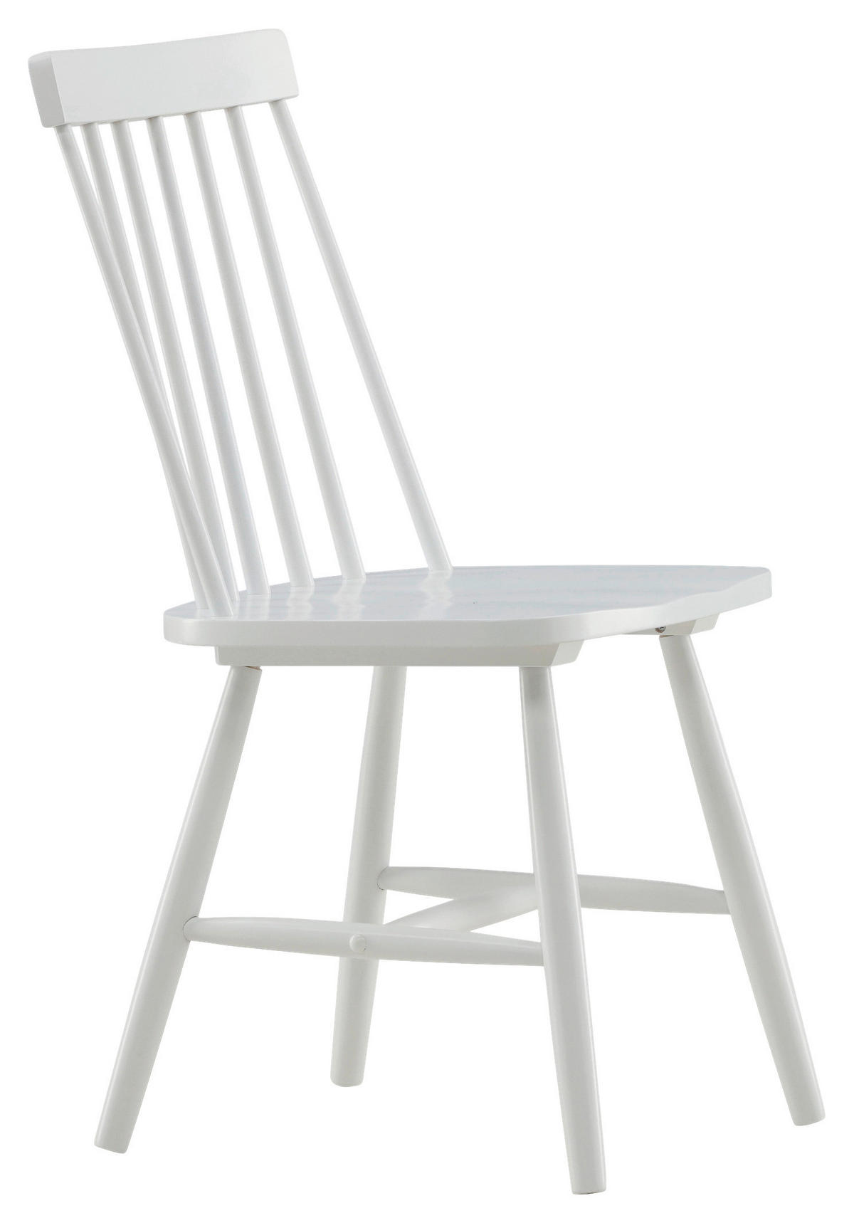 STUHL-SET 2 Stück  in  - Weiß, Design, Holz (43/87/55cm) - Livetastic