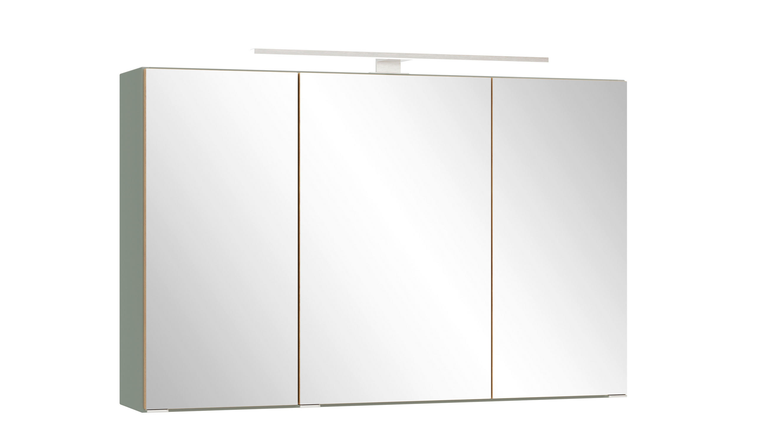 Held ZRCADLOVÁ SKŘÍŇKA, divoký dub, rákosová zelená, 100/64/20 cm