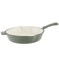 TAVA   22/4,8 cm       Castard  - zelena, Basics, metal (22/4,8cm)