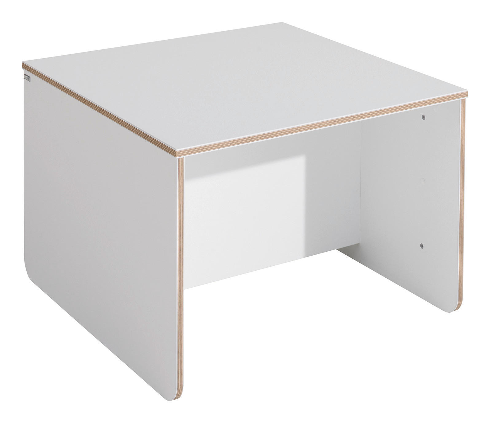KINDERTISCH - Weiss, Design, Holzwerkstoff (63/63/44cm) - Paidi