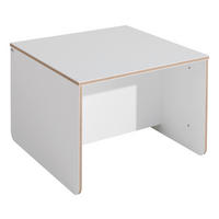 KINDERTISCH - Weiss, Design, Holzwerkstoff (63/63/44cm) - Paidi