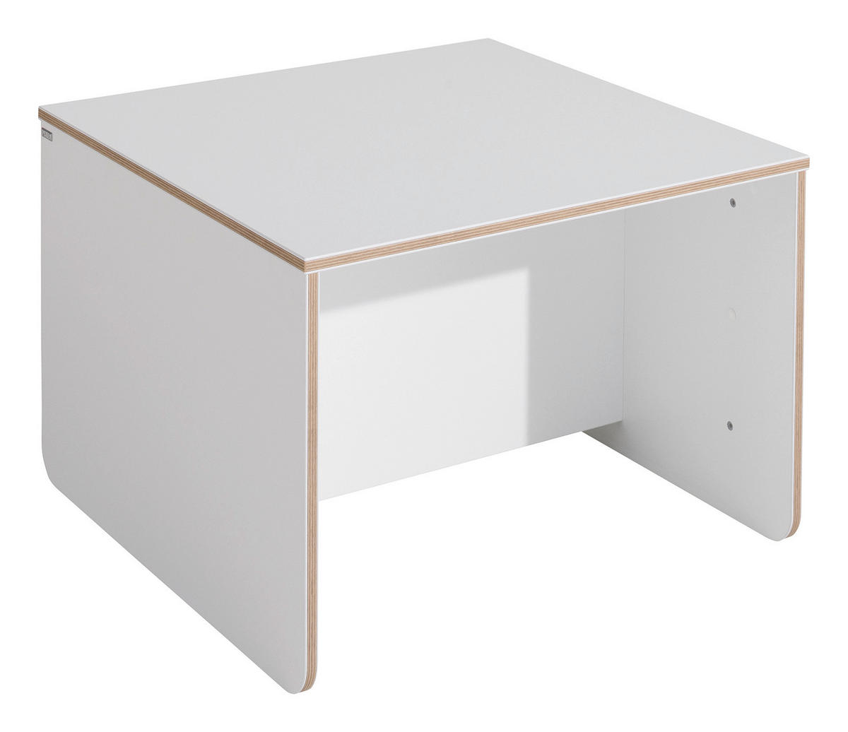 KINDERTISCH - Weiss, Design, Holzwerkstoff (63/63/44cm) - Paidi