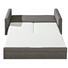 SCHLAFSOFA Webstoff Gelb - Chromfarben/Gelb, KONVENTIONELL, Textil/Metall (153/83/90cm) - NOVEL