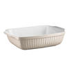 AUFLAUFFORM Keramik Steinzeug  - Beige, Basics, Keramik (33/8/24cm) - Mäser
